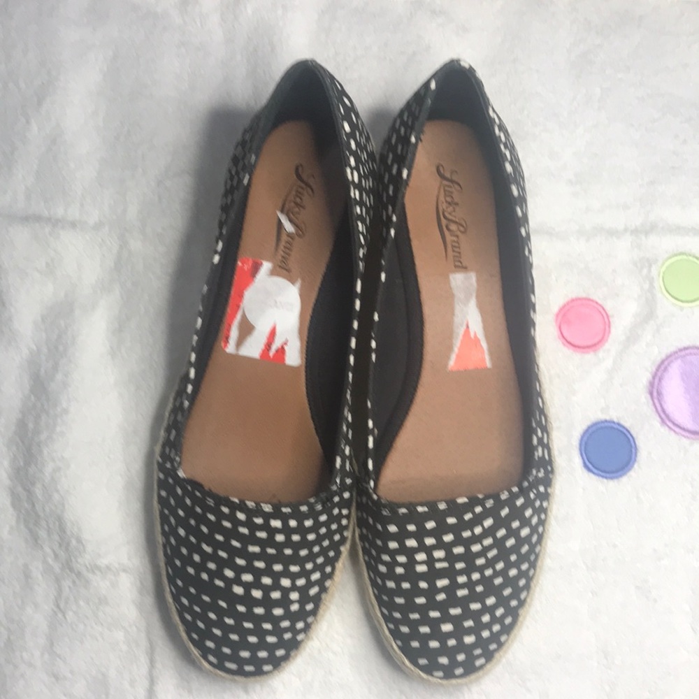 Lucky brand shoe